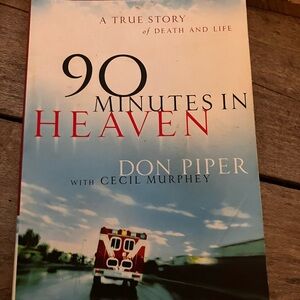 *5 for $25. 90 Minutes in Heaven Book